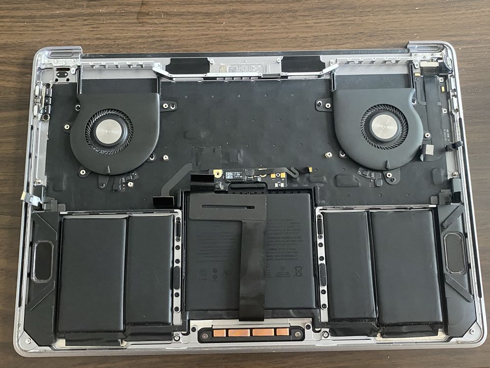 Topcase Palmrest Klawiatura do Apple MacBook Pro 13 A1989 Space Gray
