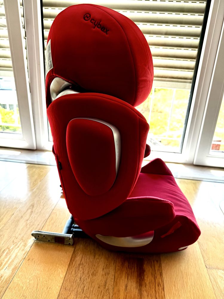Cadeira Auto Cybex solution Q2 Fix
