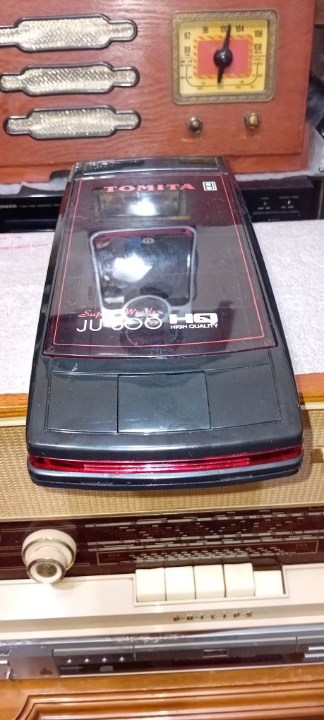 Rebobinador cassetes VHS TOMITA