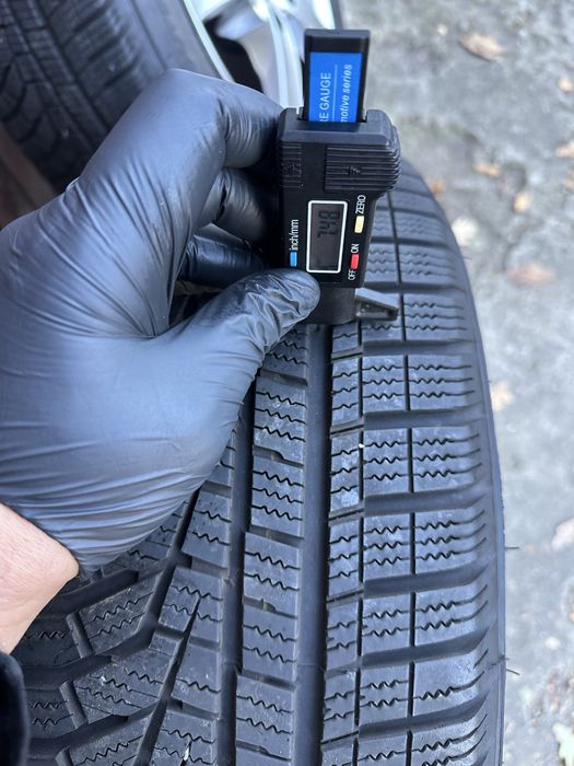 Koła felgi BMW 5x120 R16 opony zimowe Hankook 205/60R16