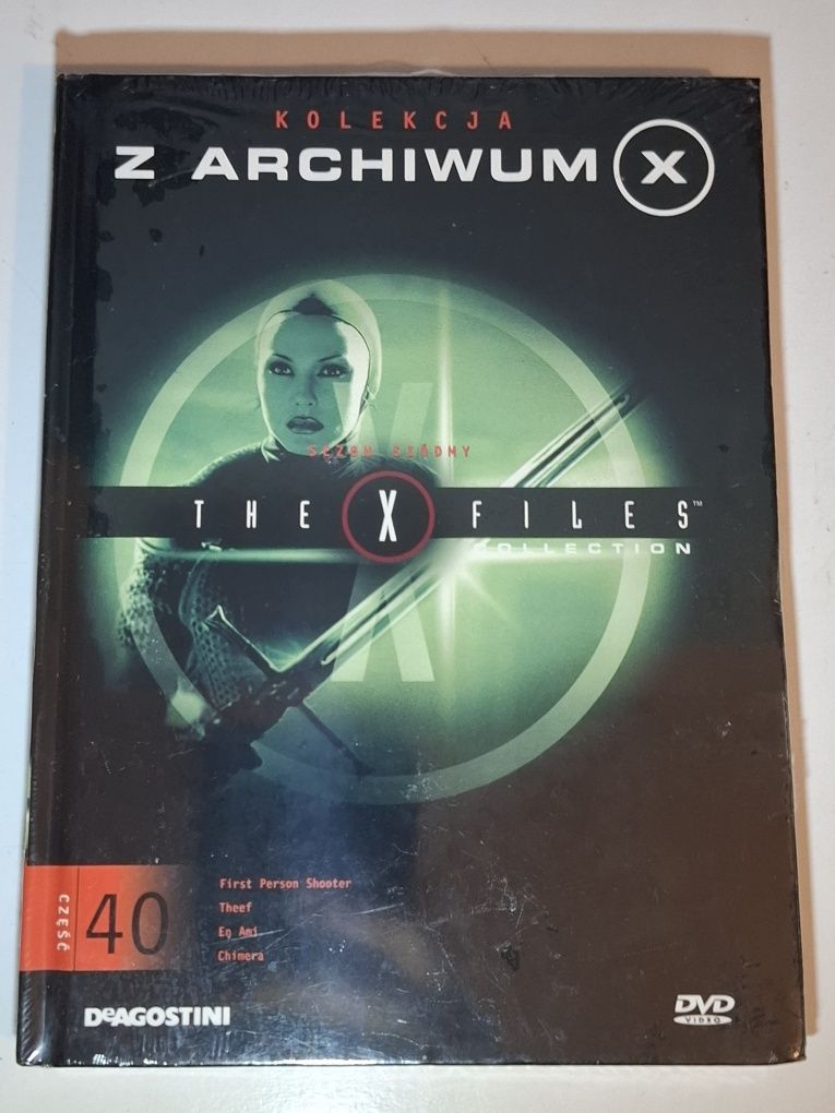 7 sezon Kolekcja Z Archiwum The X Files