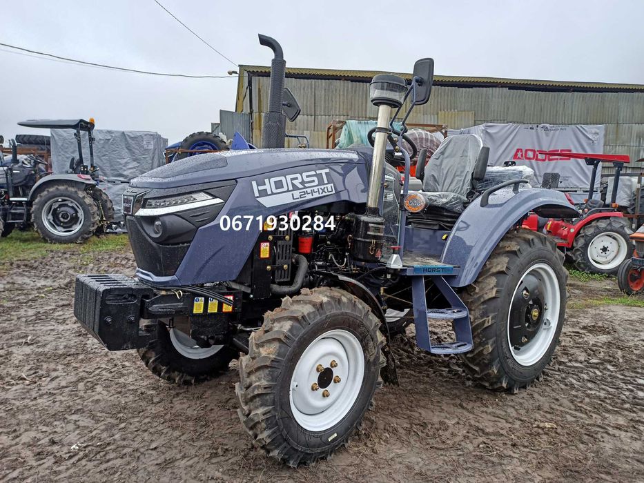 Трактор HORST L 244XU Реверс ГУР Блок. диф Примусова 4х4 Рівна підлога