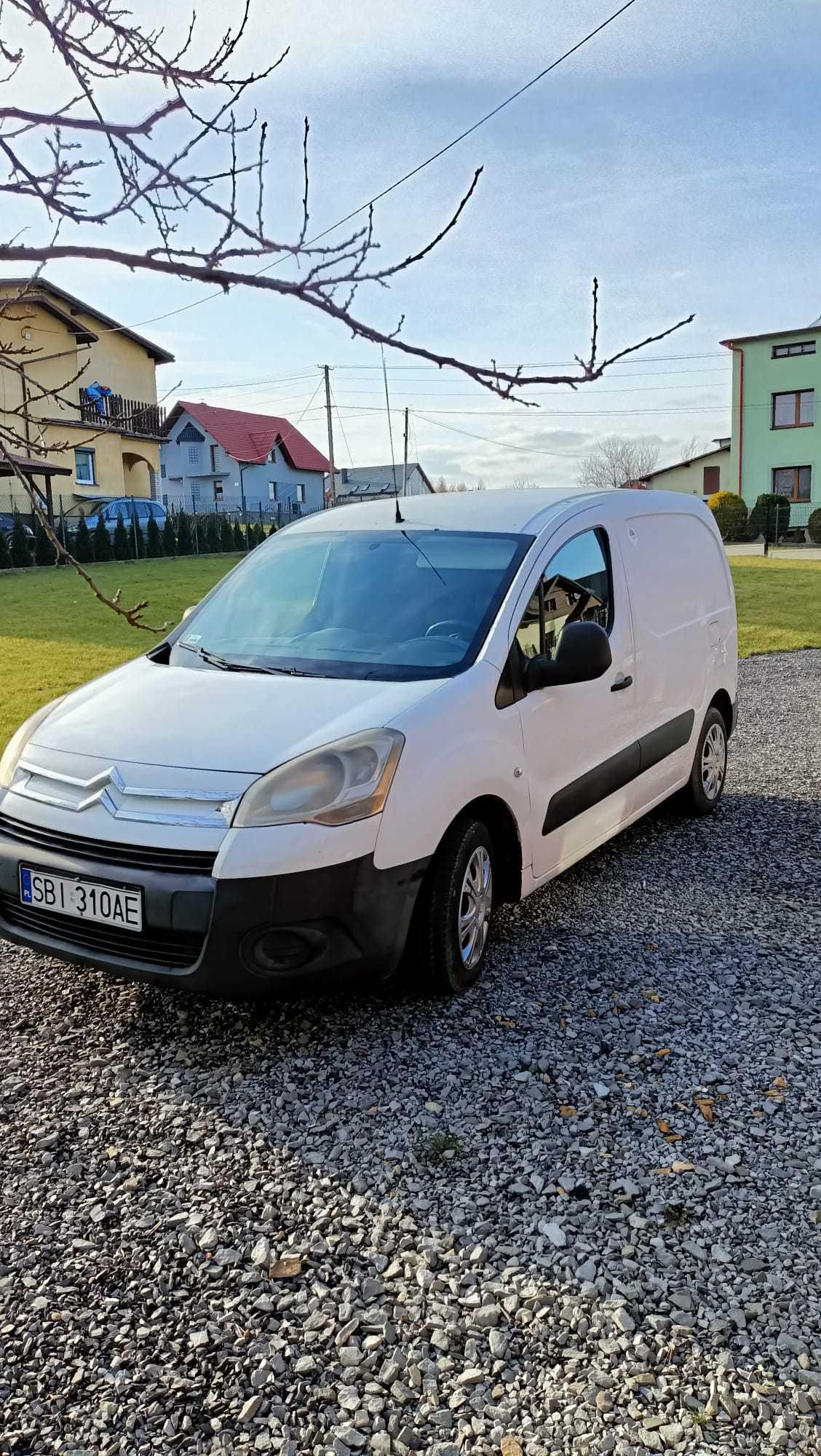 Citroen Berlingo 2011r. 1.6HDI VAN, stan dobry, doinwestowany