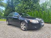 Audi A4 Audi A4b7 2.0 TDI 140 koni serwis