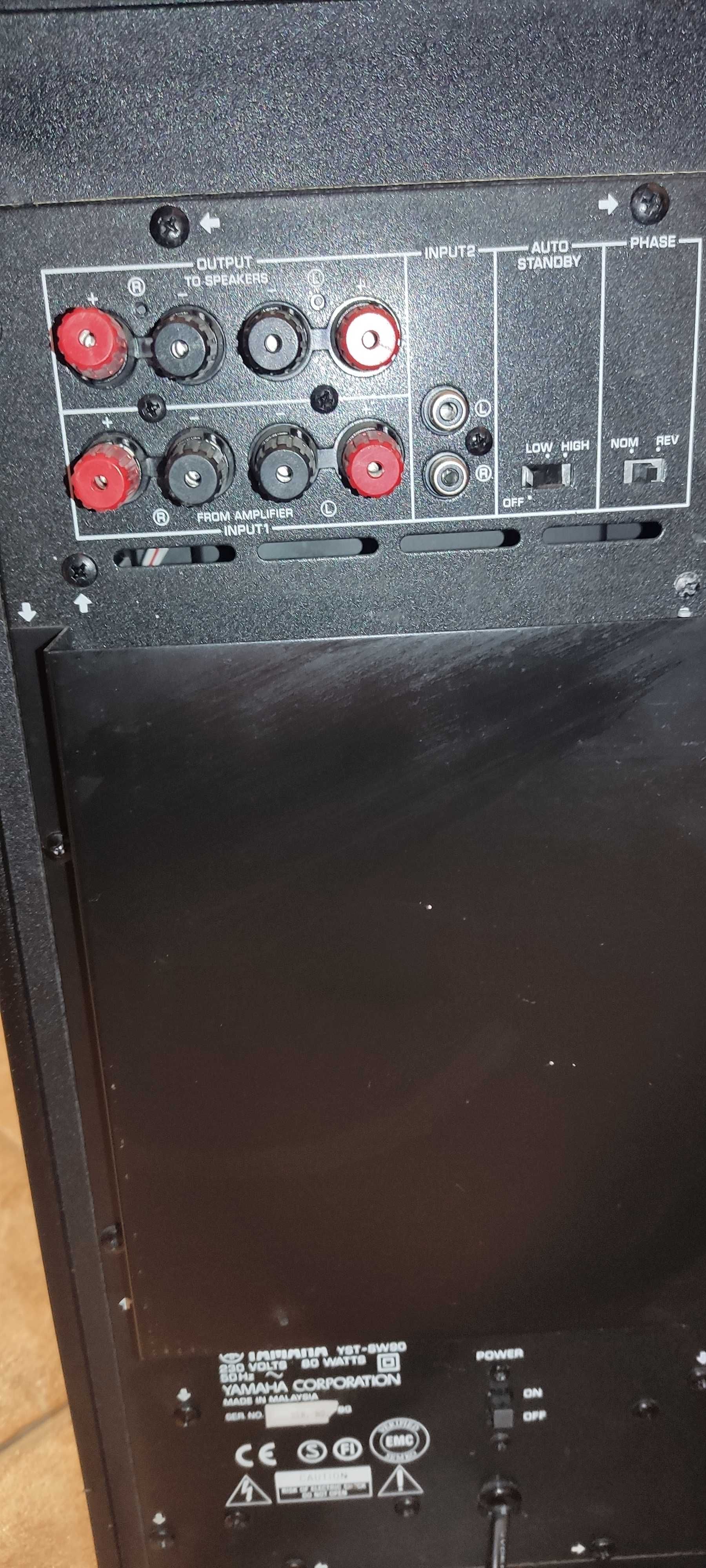 SUBWOOFER Aktywny Yamaha YST-SW90