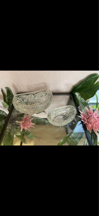 Krysztaly PRL stan WITRYNOWY