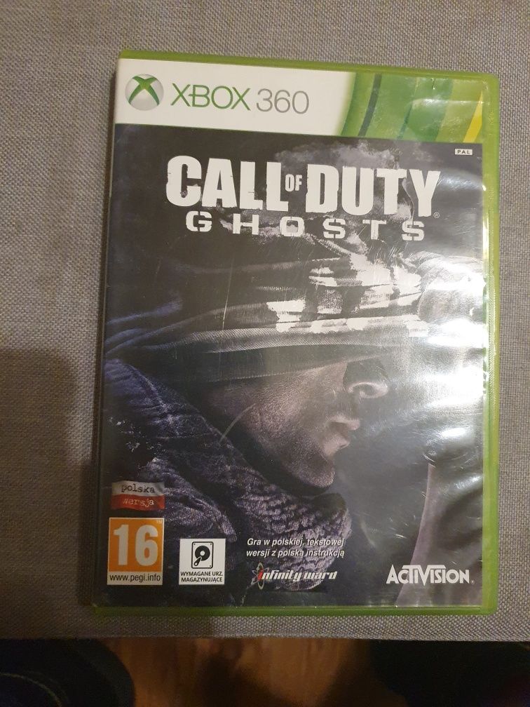 Gra Call Of Duty Ghost Xbox 360