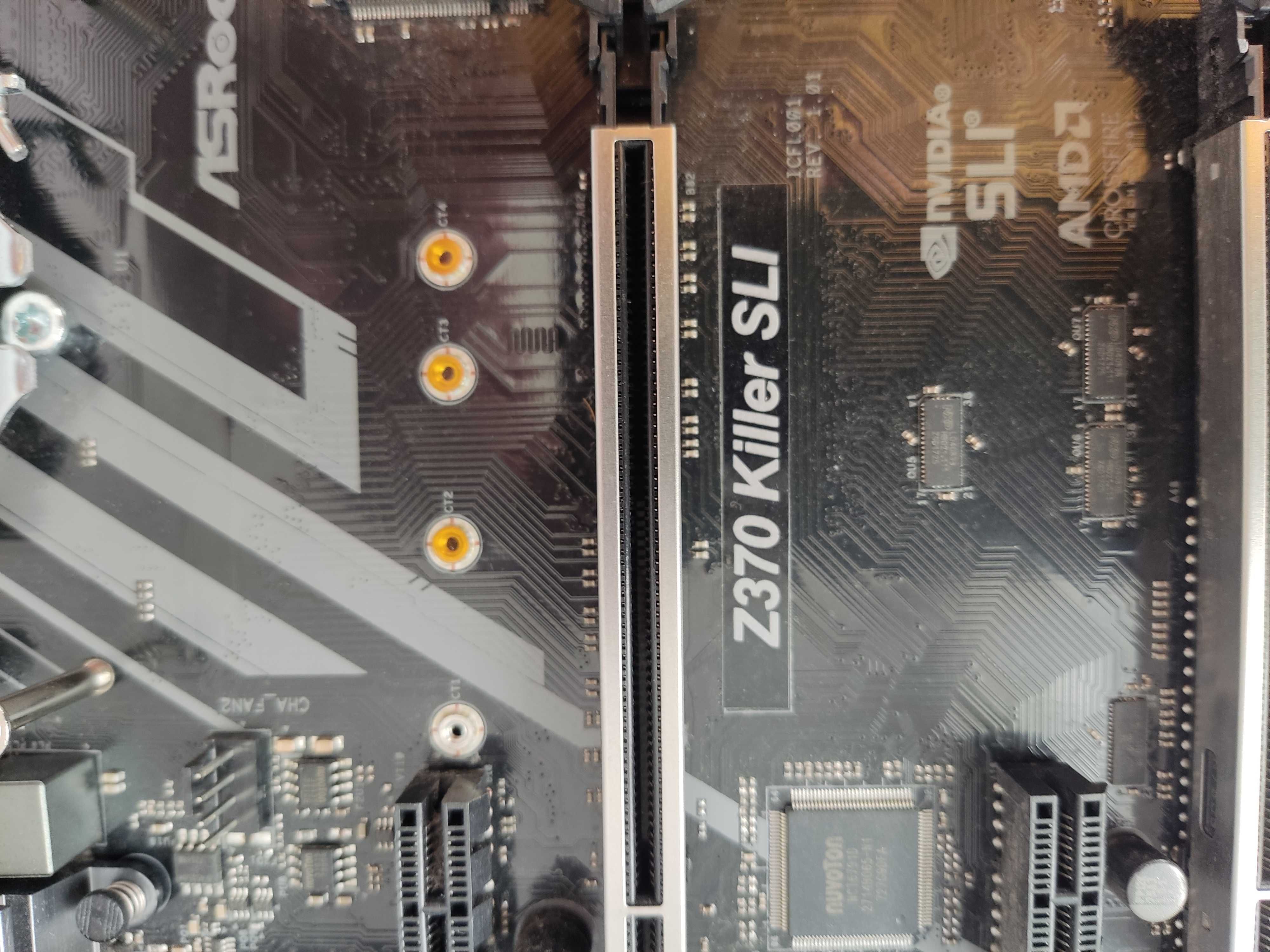 Z370 Killer SLI + i3-8350K + DDR4 16GB (2x8GB)