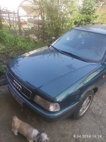 Audi 80.    1,9   TDI