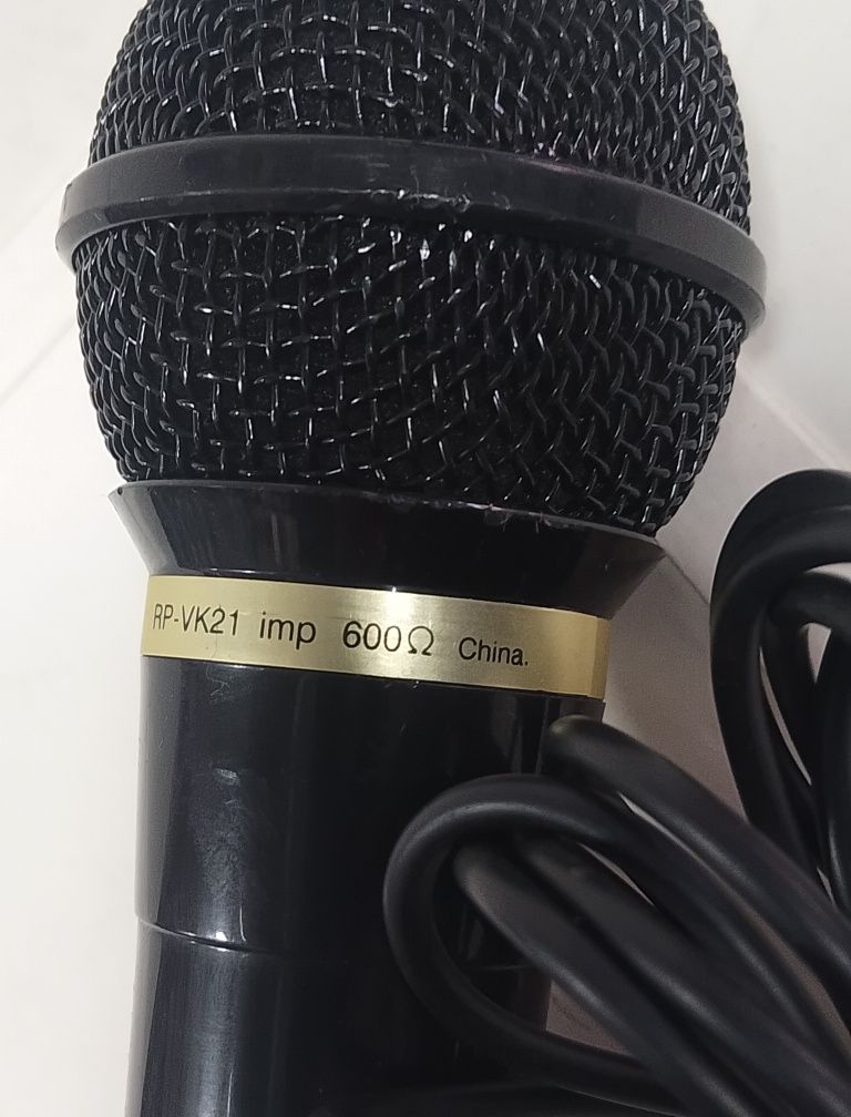 Микрофон Panasonic RP-VK 21 IMP 600