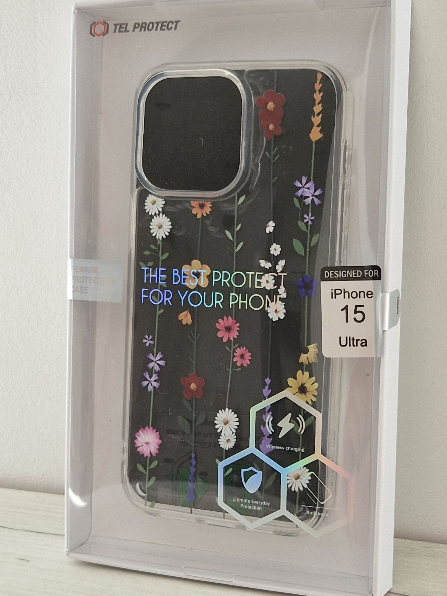 Tel Protect Flower do Iphone 15 Pro Max wzór 4