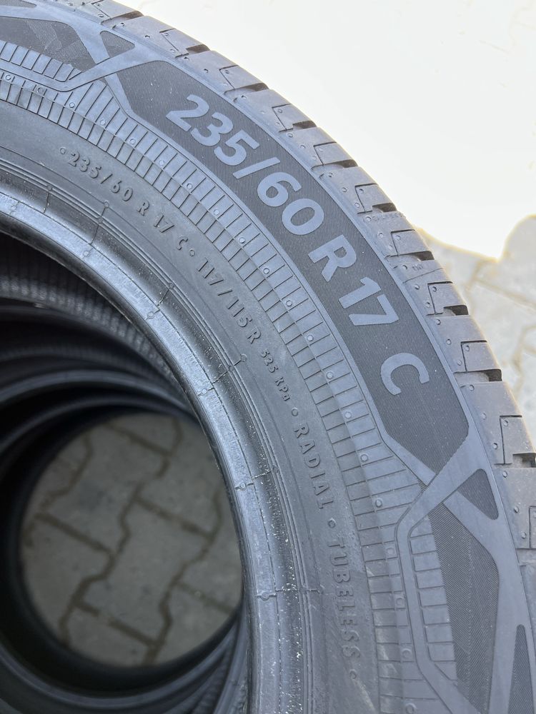 235/60 R17С Continental 4шт 2024рік