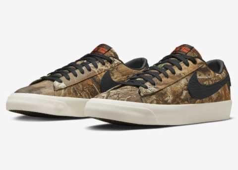 Кроссовки Nike Sb Blazer Low Pro Gt Premium(29см)