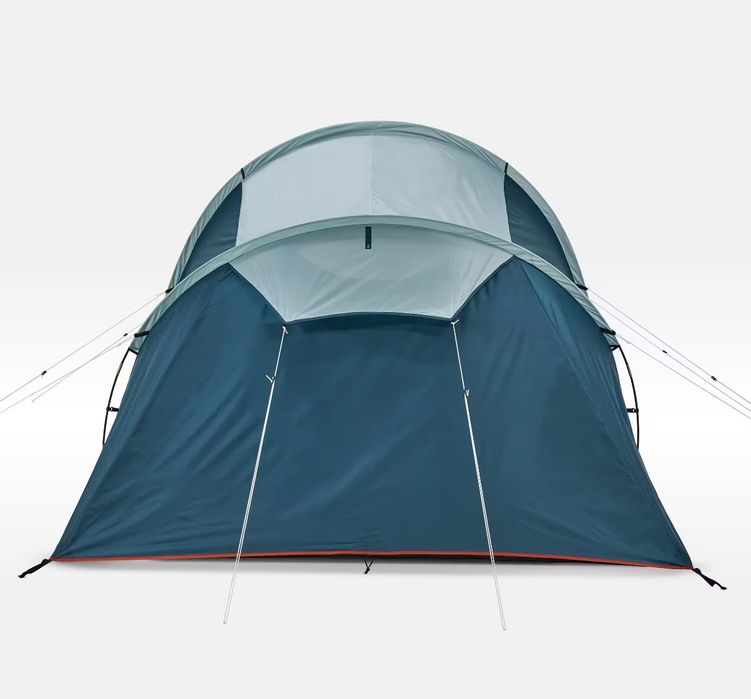Tenda de Campismo Quechua Arpenaz 4.1 – 4 Pessoas (1 Quarto + Espaço d