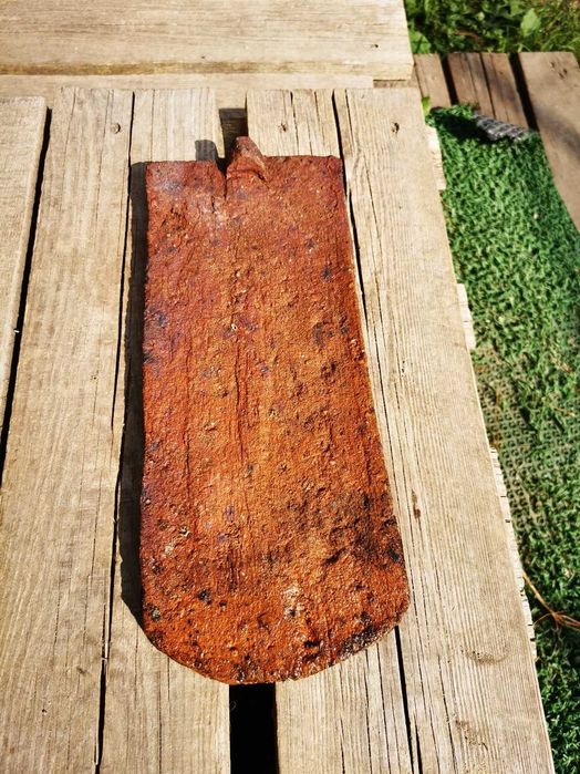 Dachowka ceramiczna, palcówka, historyczna.