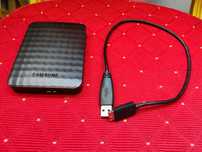 Dysk 1TB HD zewnętrzny przenośny Samsung M3 Portable do Komputera PS4