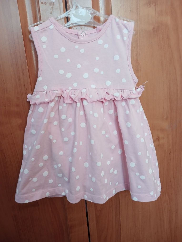 Літня сукня плаття на літо для маленької новонародженої принцеси, 3-6