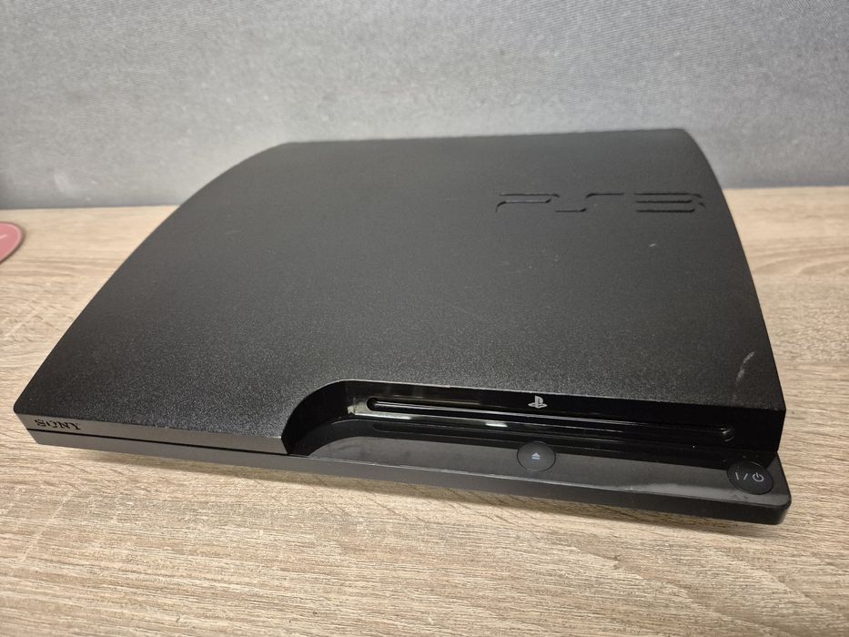 Konsola PS3 Sony PlayStation 3 500gb CECH-3003A Slim, W pełni Sprawna