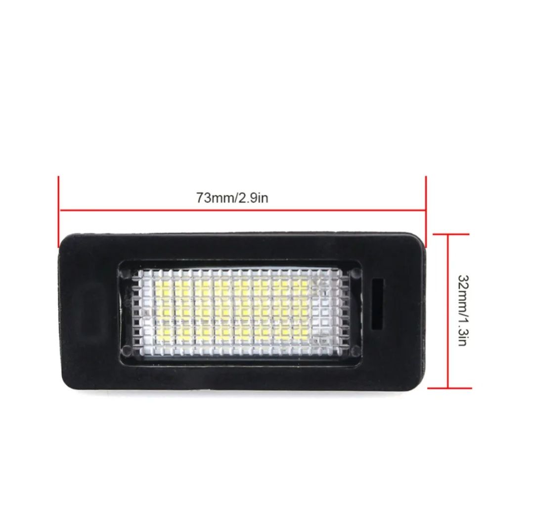 Led Підсвітка номера подсветка BMW E39 Е46 E82 E60 E61 E90 E91 E70 E92