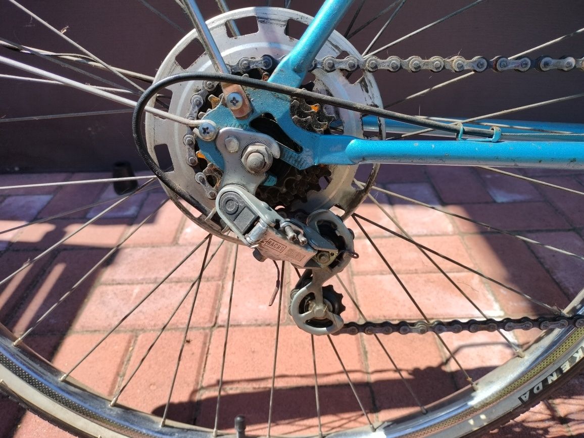 Rower SACHS 26 retro kolarka