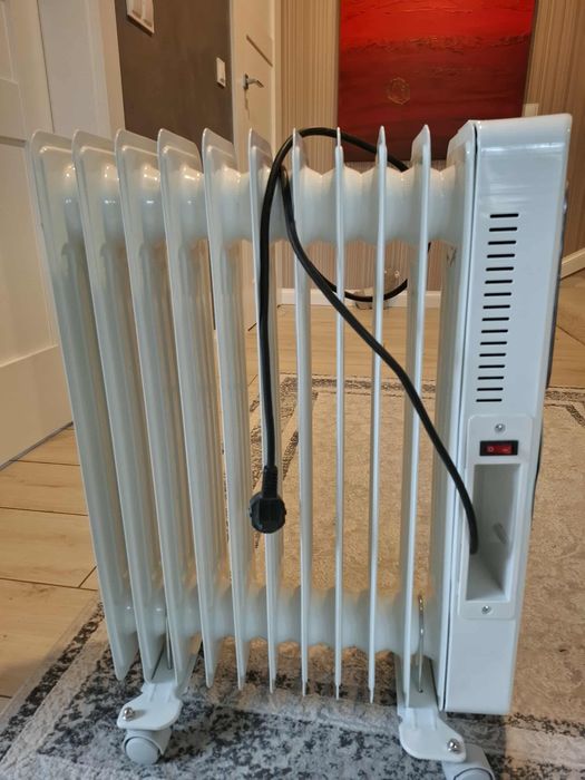 Grzejnik Cecotec Olejowy (11 Żeberek) Readywarm