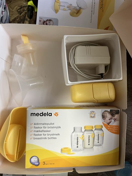 Молоковідсмоктувач Medela