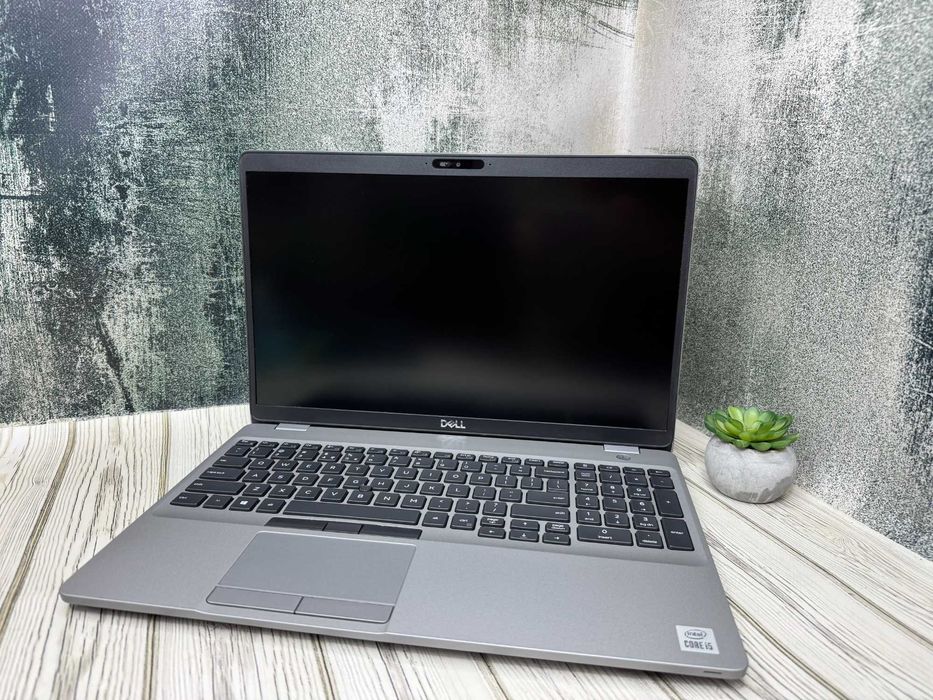 Ноутбук Dell Latitude 5510|Intel i5-10210U|RAM 16GB|SSD 512GB|Гарантія