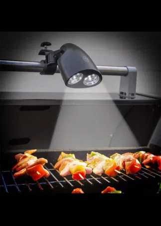Світильник для гриля лампа фонарь подсветка светильник фонарик Weber