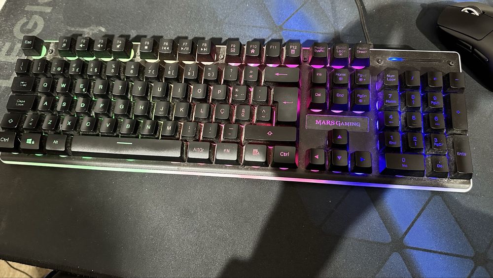 Teclado Mars Gaming