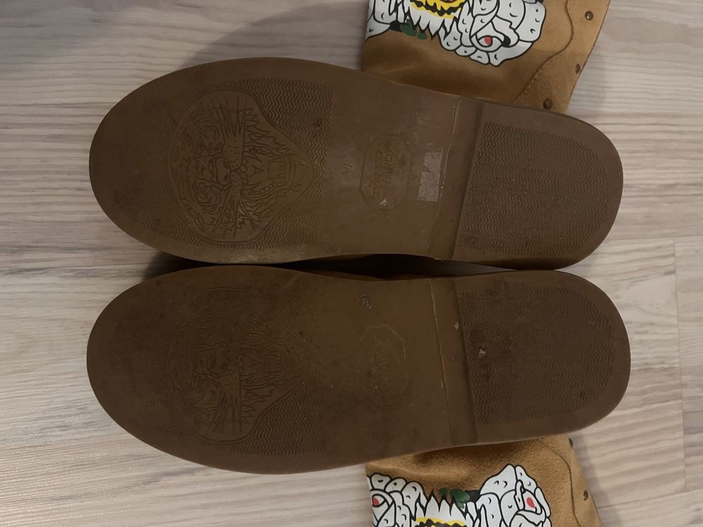 Unikatowe buty zimowe Ed Hardy rozmiar 40 jak NOWE