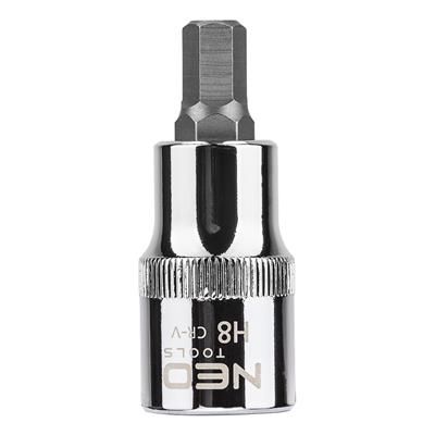 Końcówka Hex Imbus nasadka 1/2 H8 55mm Neo