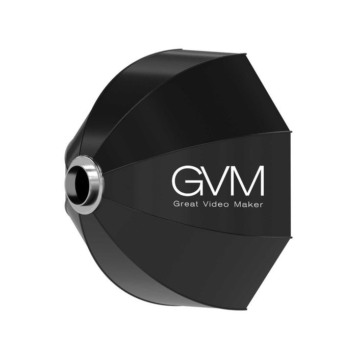 Softbox GVM lampa studyjna, fotograficzna 60 cm