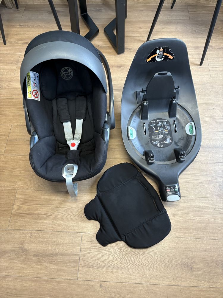Fotelik nosidełko z bazą Cybex z i-size