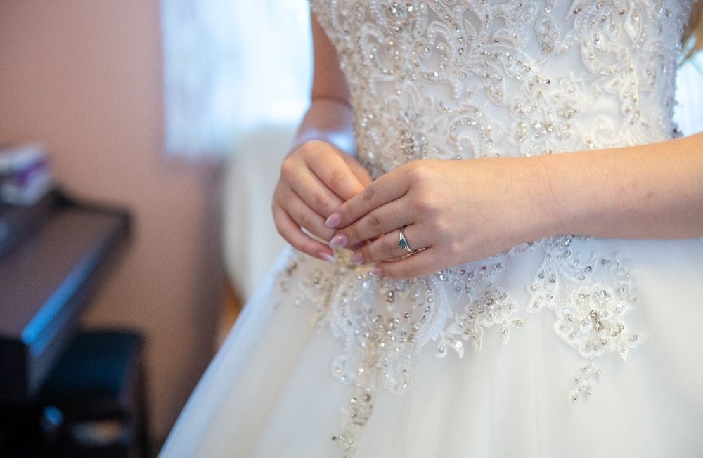Suknia ślubna Maggie Sottero model Eden, księżniczka, glamour