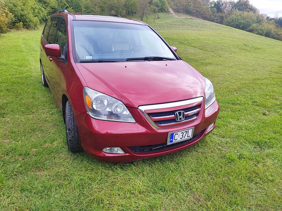 Honda Odyssey 2005 rok 3.5 V6 ,automat, gaz