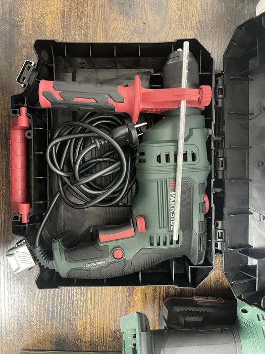 Wiertarka udarowa Parkside - jak nowa