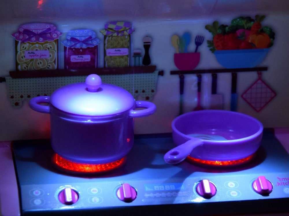 Anlily lalka z kuchnią meble światło dźwięk