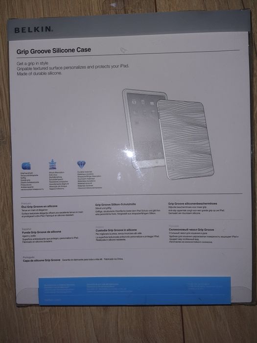 Etui ipad 9.7 silikonowe belkin