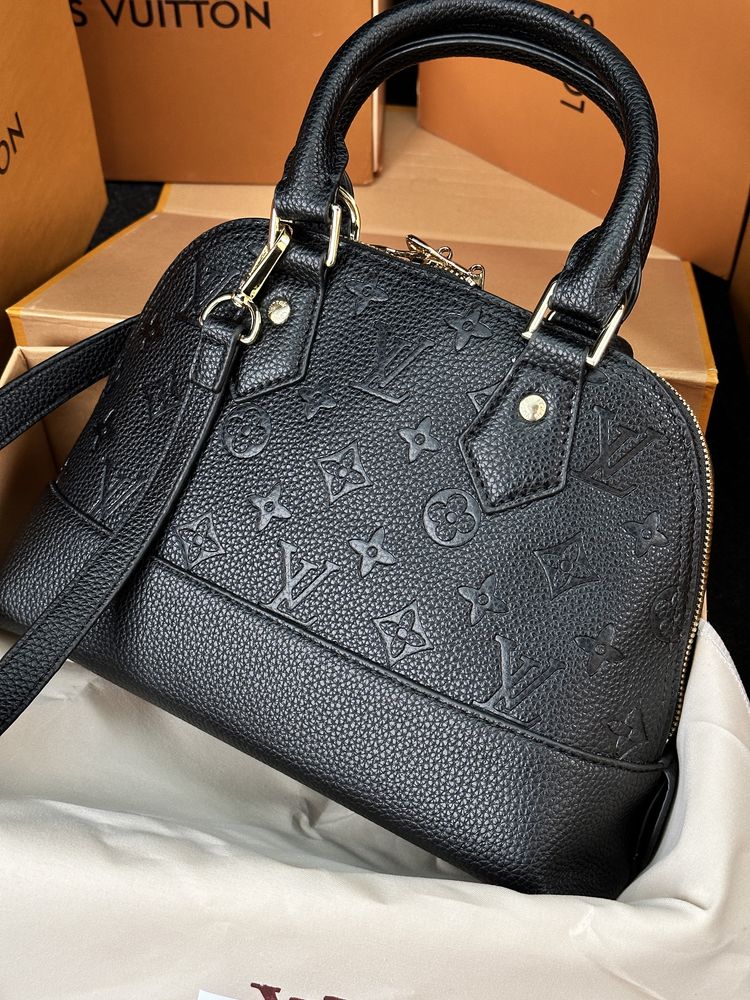 Torebka Louis Vuitton New Alma Black