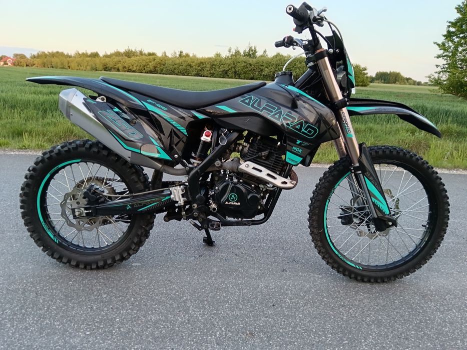 Cross Alfarad T7 250, 172fmm