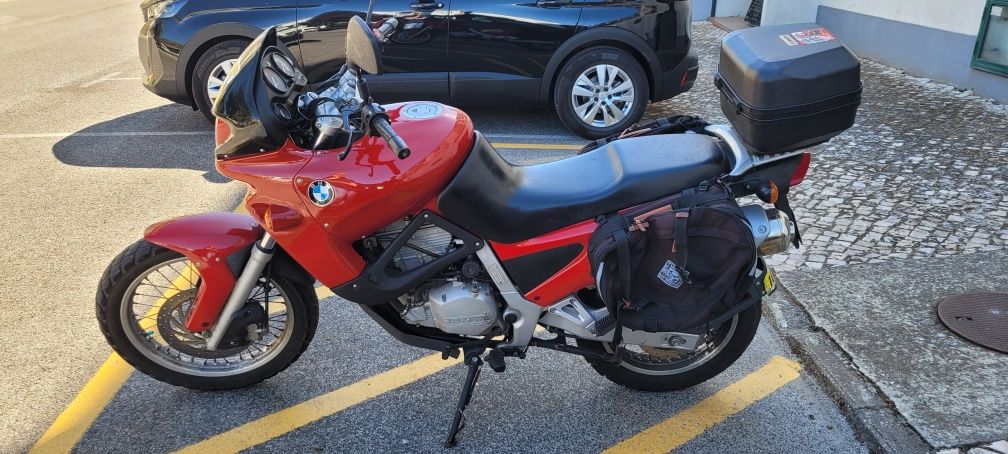 Bmw F650 (f6) 35kw