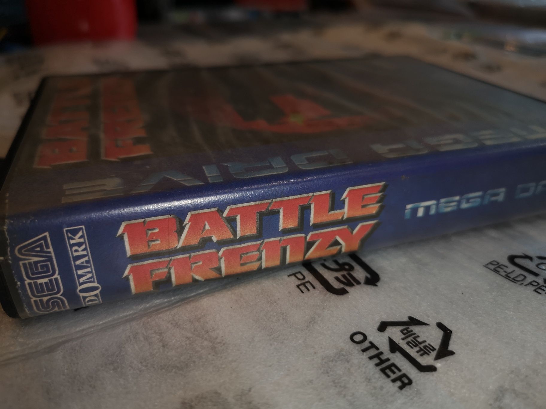 Battle Frenzy SEGA MEGA DRIVE gra (oryginał testowany Box) kioskzgrami