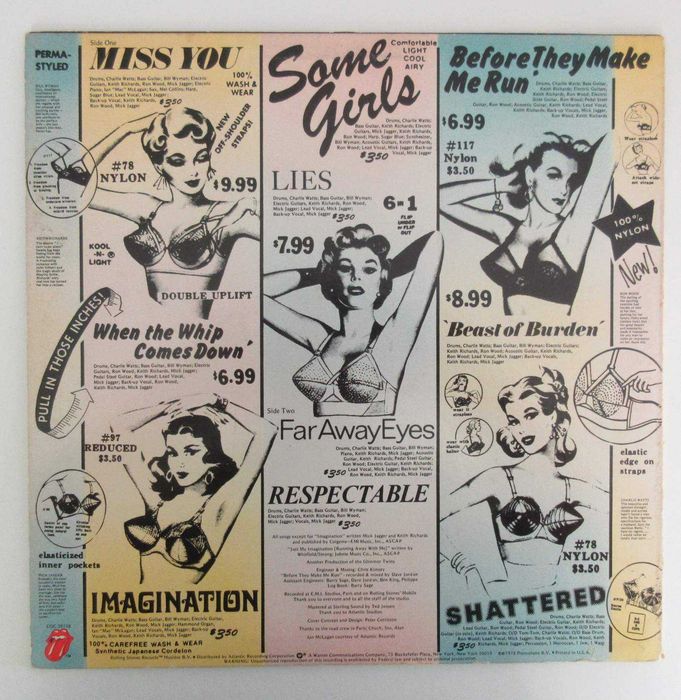 THE ROLLING STONES - Some Girls (LP De Edição Portuguesa)