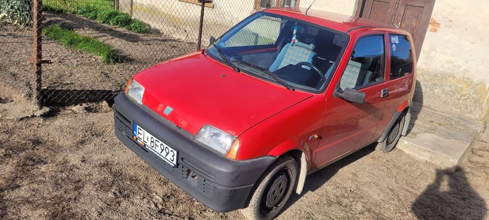 Fiat Cinquecento 700cc