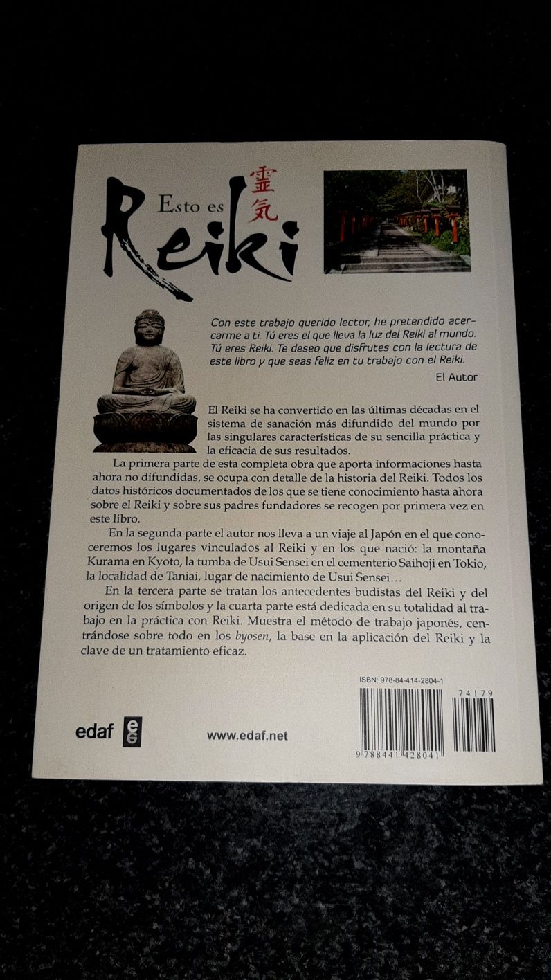 Livro Esto es Reiki de Frank Arjava Petter