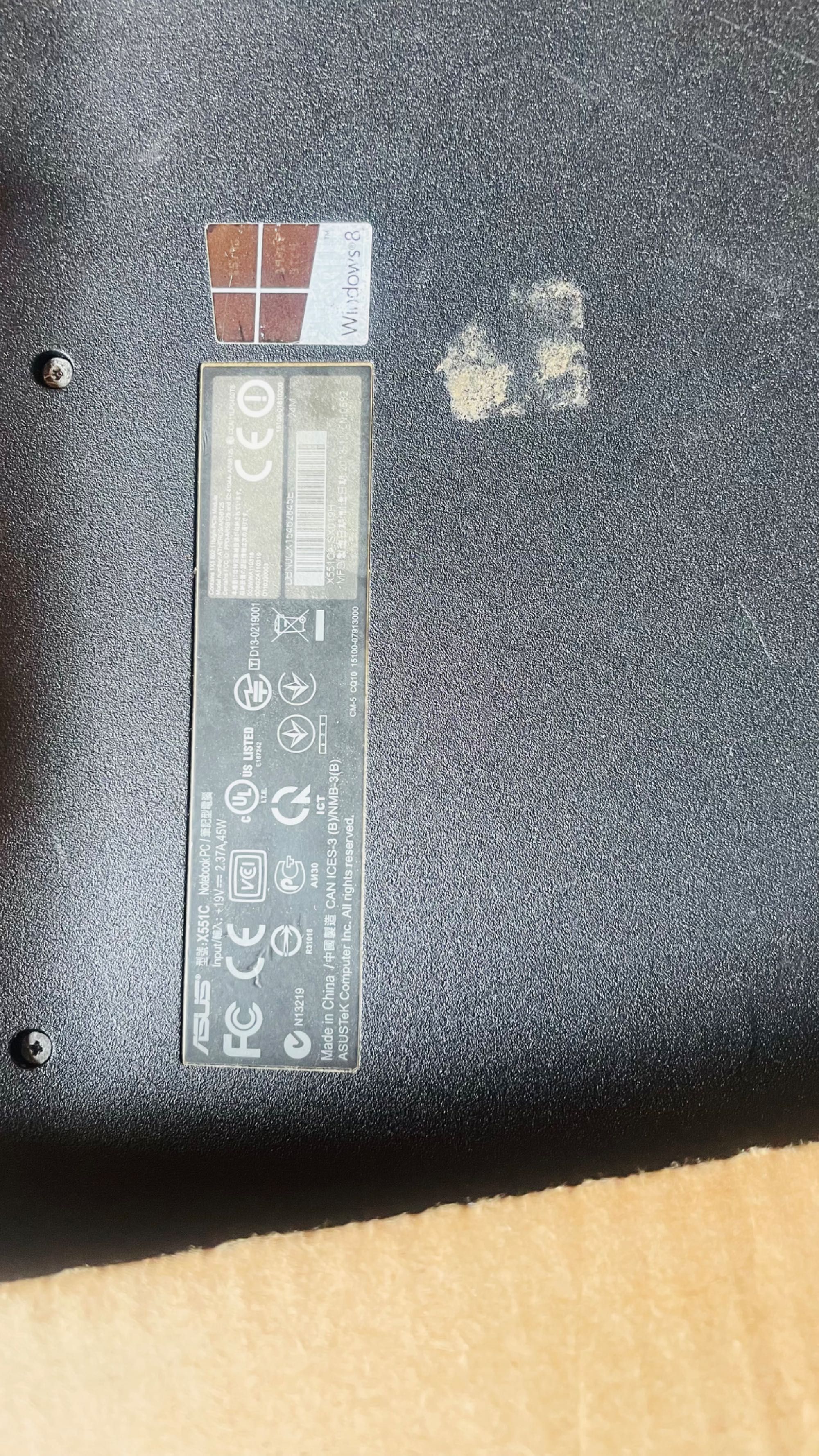computador portatil asus
