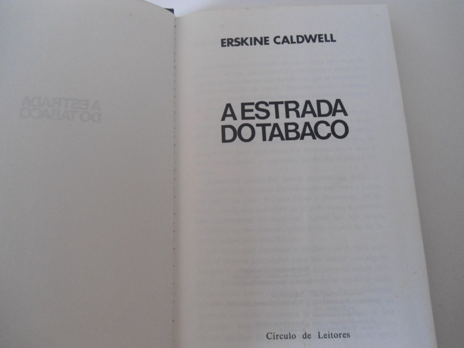 2 Obras de Erskine Caldwell (década de 80)