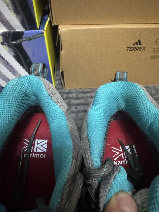 Трекінгові кросівки KARRIMOR BODMIN MID 4 38(24,5) оригінал