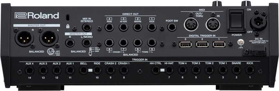 Roland VAD716 Gloss Cherry Perkusja Elektroniczna