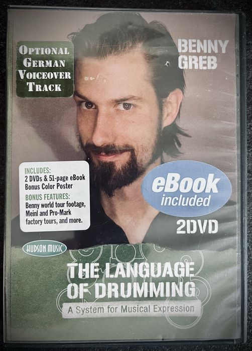 Benny Greb szkola perkusyjna na DVD